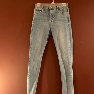 Topshop Jamie Jeans